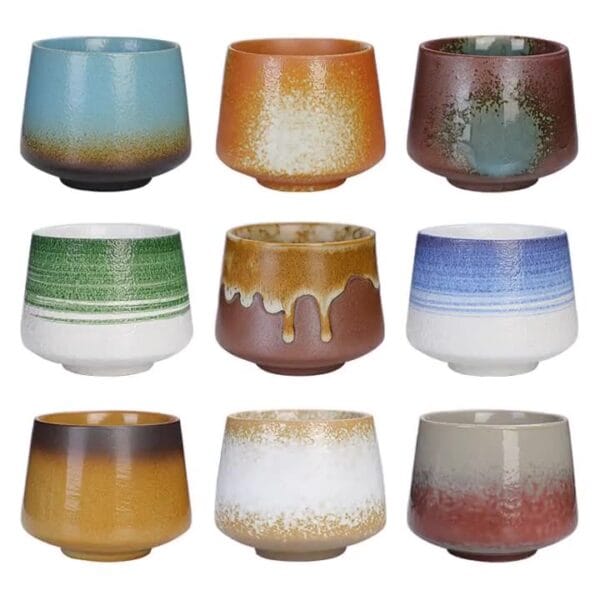 200ml Ceramic Art Cup - Image 2