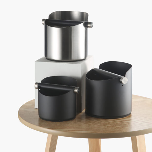 Coffee Knock Box - Stainless Steel - Image 2