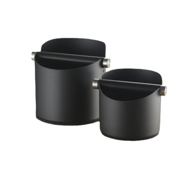 Coffee Knock Box - Stainless Steel