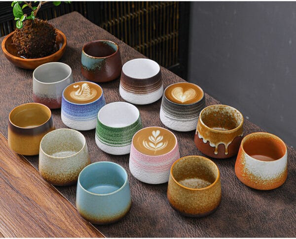 200ml Ceramic Art Cup - Image 4