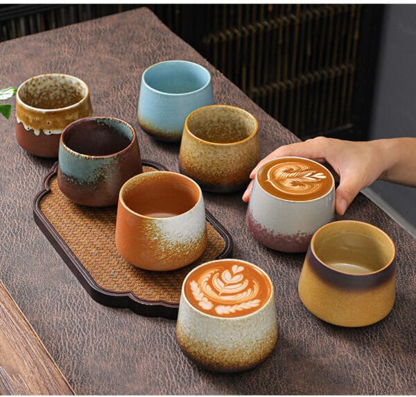 200ml Ceramic Art Cup - Image 3