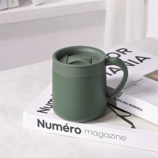 Vacuum-Insulated Travel Mug