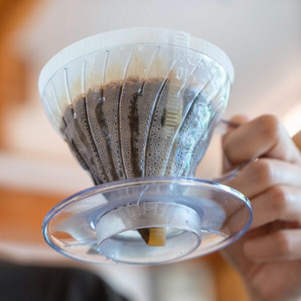 V60 Plastic Coffee Dripper - Image 2