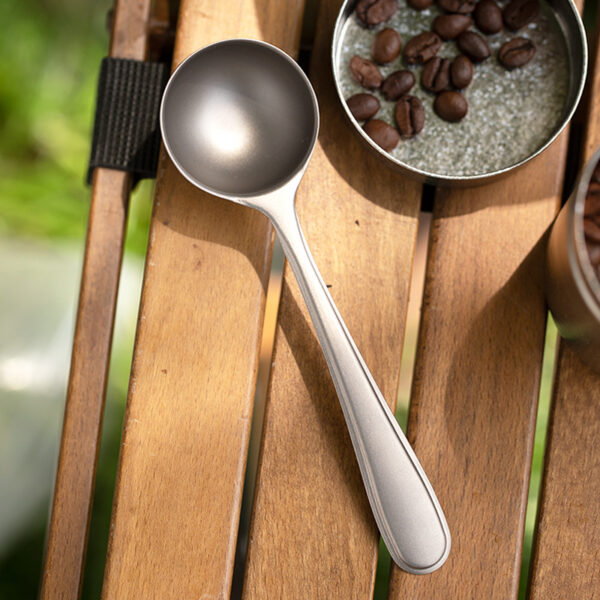Titanium Coffee Scoop