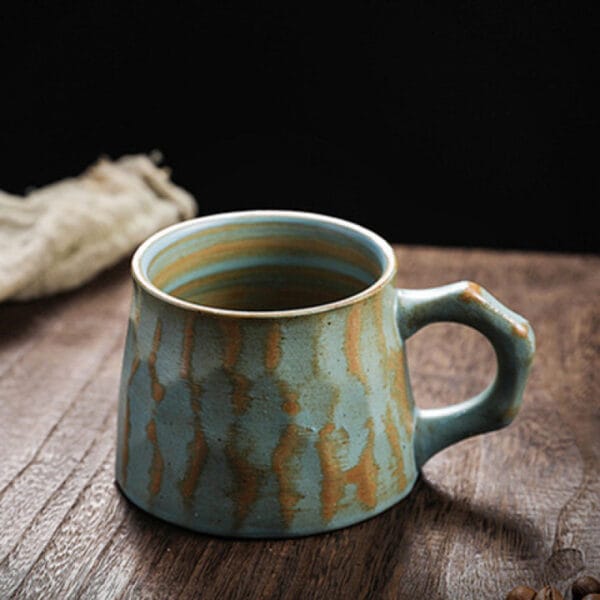 Japanese Ceramic Coffee Set - Image 5