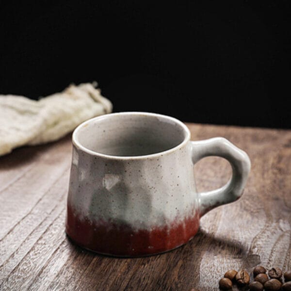 Japanese Ceramic Coffee Set - Image 4