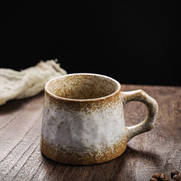 Japanese Ceramic Coffee Set - Image 3
