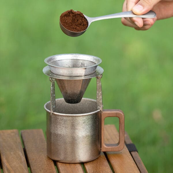 Titanium Coffee Scoop - Image 4