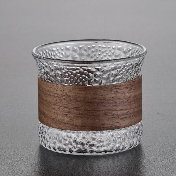 Hammered Glass Teacup - Image 3
