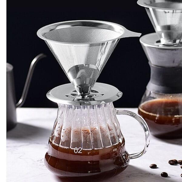 Stainless Steel Coffee Filter