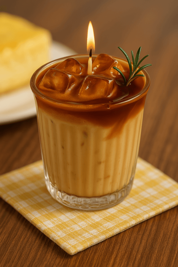 Coffee Scented Candle - Image 2