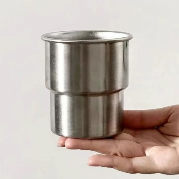 Stainless Steel Camping Mug - Image 5