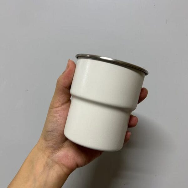 Stainless Steel Camping Mug - Image 6