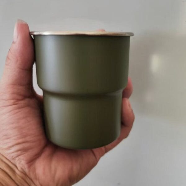 Stainless Steel Camping Mug - Image 3