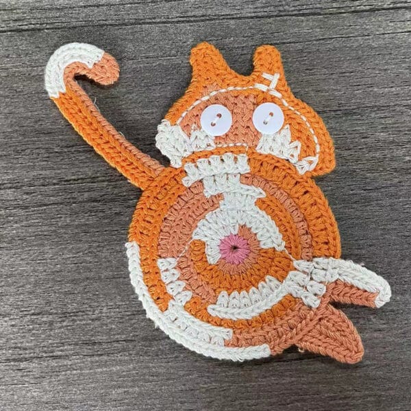 Cat Butt Coasters - Image 4