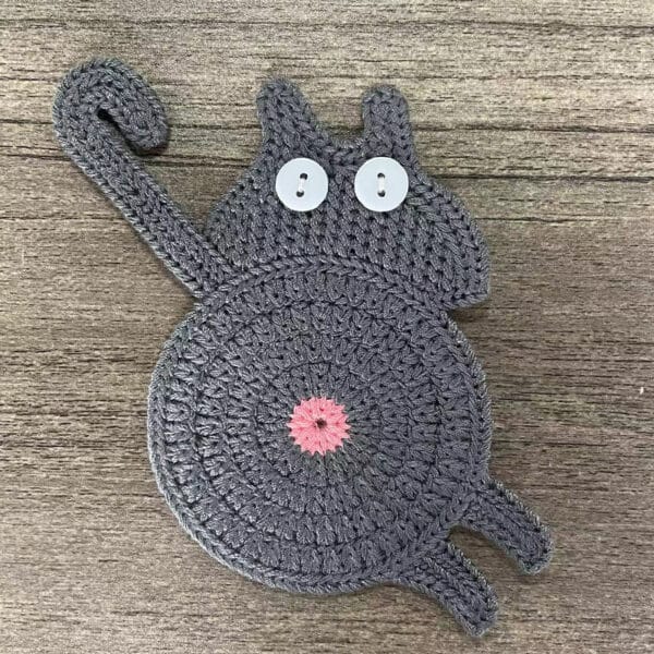 Cat Butt Coasters - Image 5
