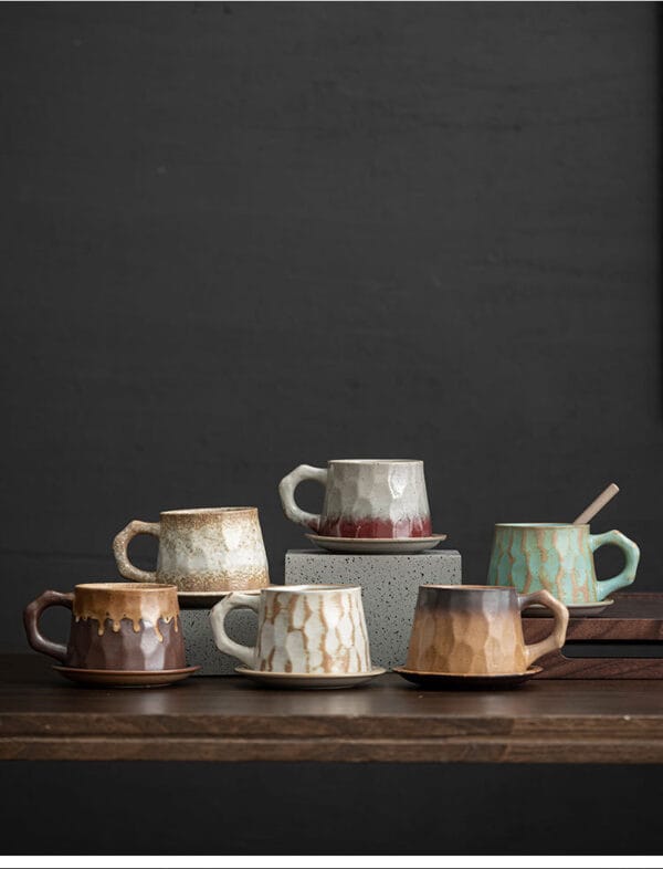 Japanese Ceramic Coffee Set