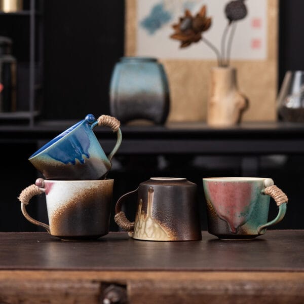 Rustic Irregular Coffee Mug