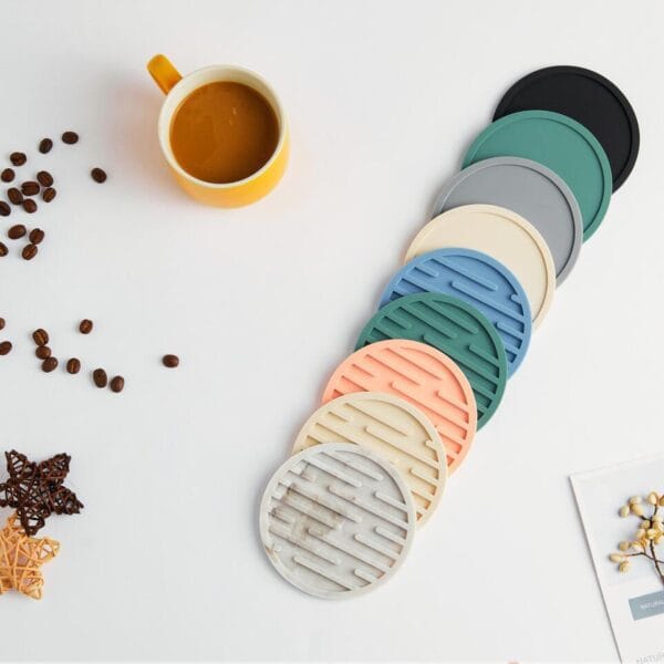 Marble Silicone Coaster