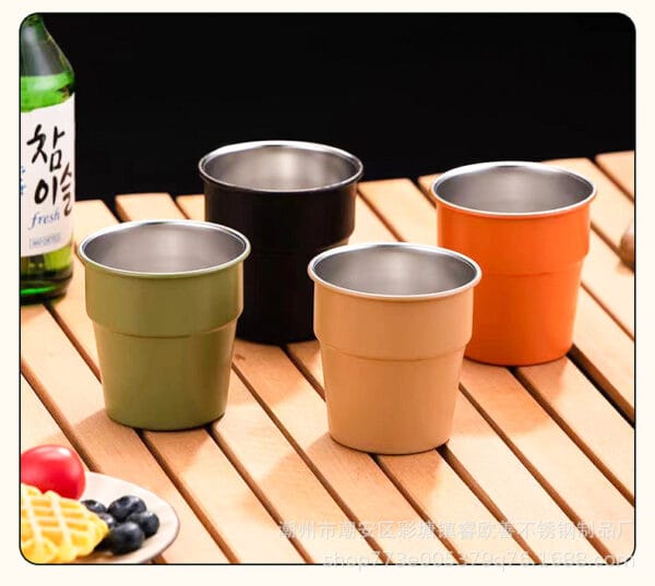 Stainless Steel Camping Mug